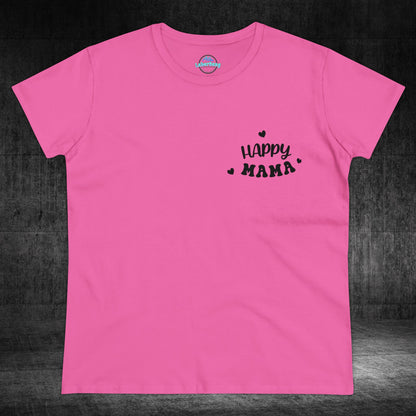 Women's Midweight Cotton Tee