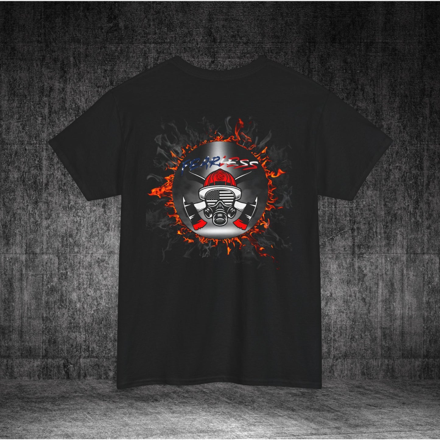 Firefighter Heavy Cotton Tee