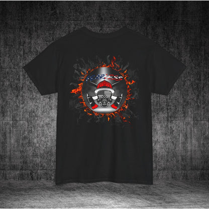 Firefighter Heavy Cotton Tee
