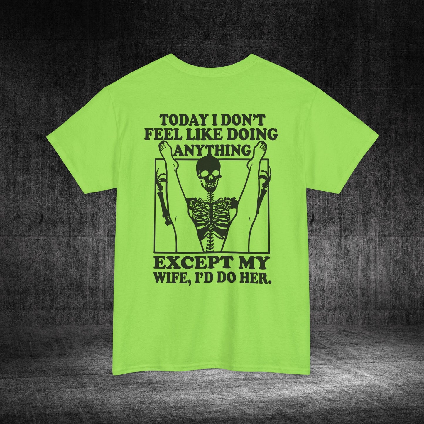 Wife Only Heavy Cotton Tee
