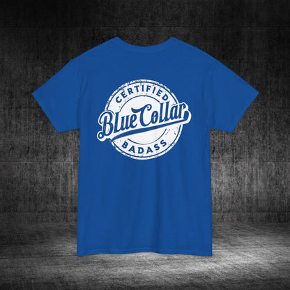 Blue Collar Heavy Cotton Tee