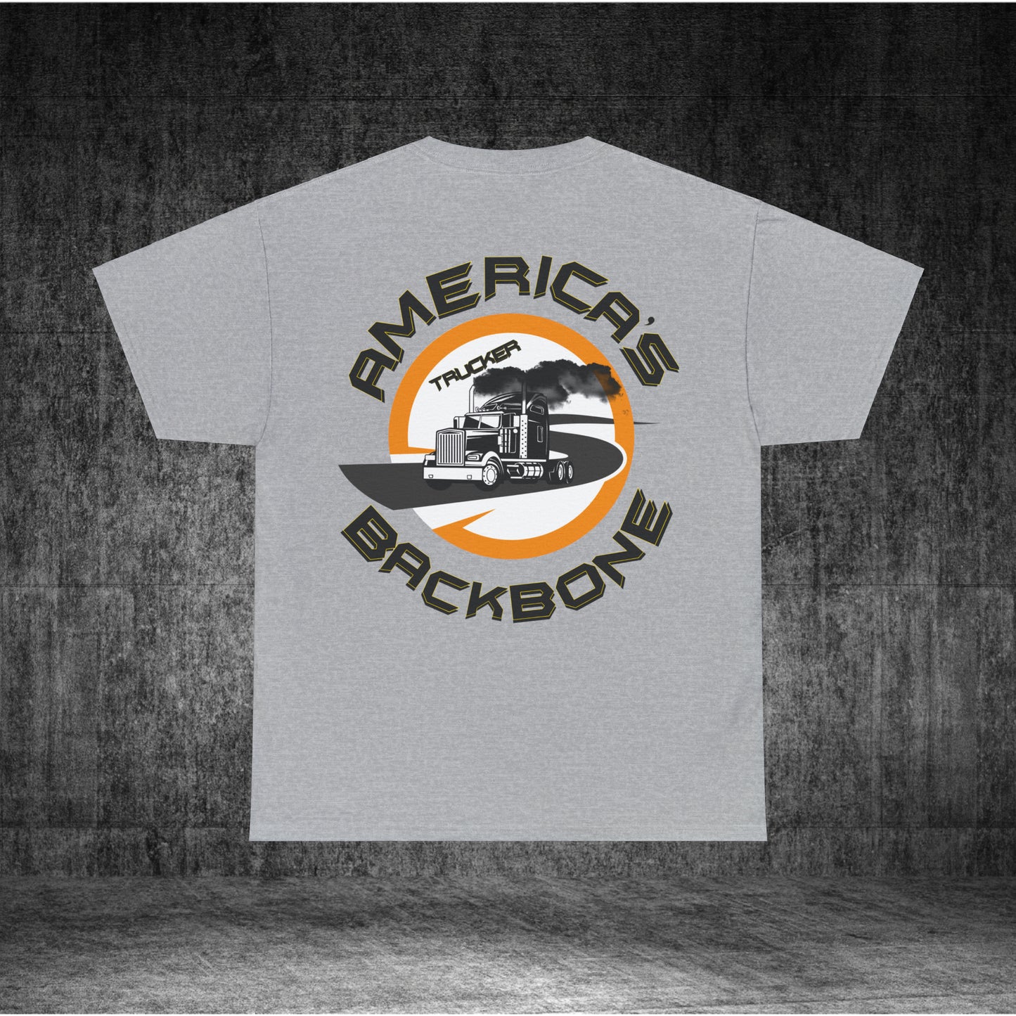 Trucker Heavy Cotton Tee