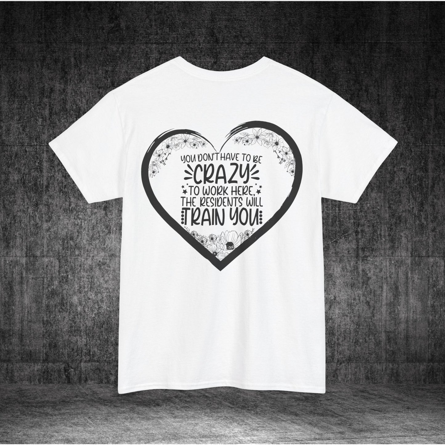 Women's Nursing Home Heavy Cotton Tee