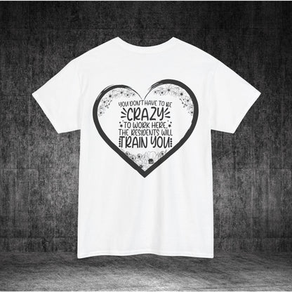 Women's Nursing Home Heavy Cotton Tee