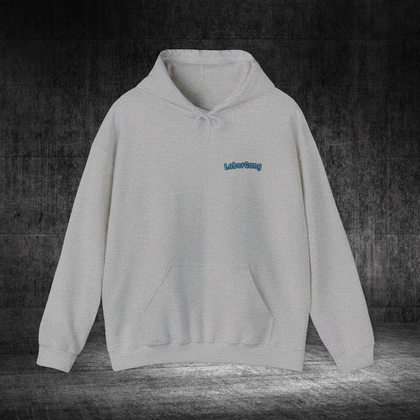 Blue Collar Heavy Blend Gildan Hoodie