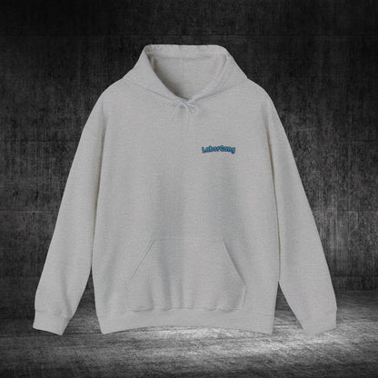Blue Collar Heavy Blend Gildan Hoodie