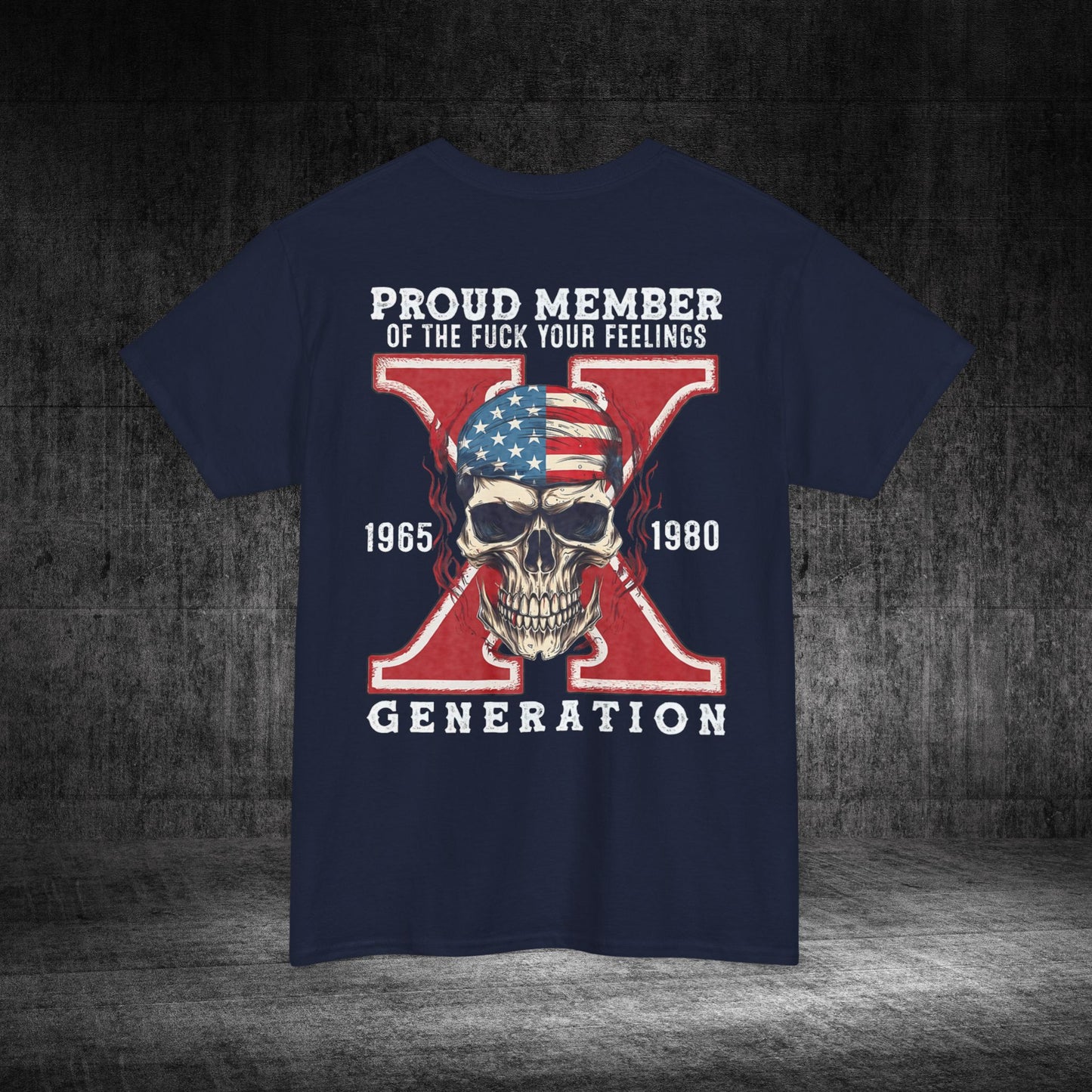 X Generation Heavy Cotton Tee
