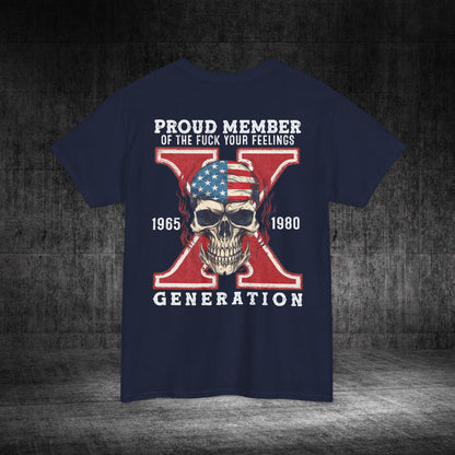 X Generation Heavy Cotton Tee