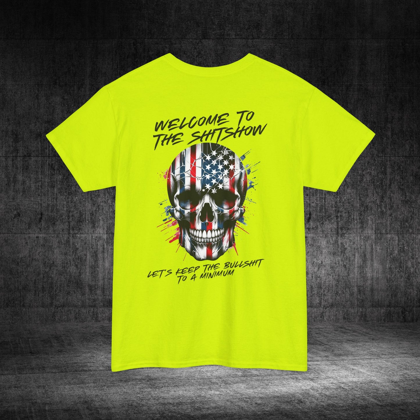 Shitshow Heavy Cotton Tee