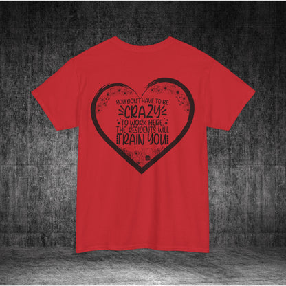 Women's Nursing Home Heavy Cotton Tee