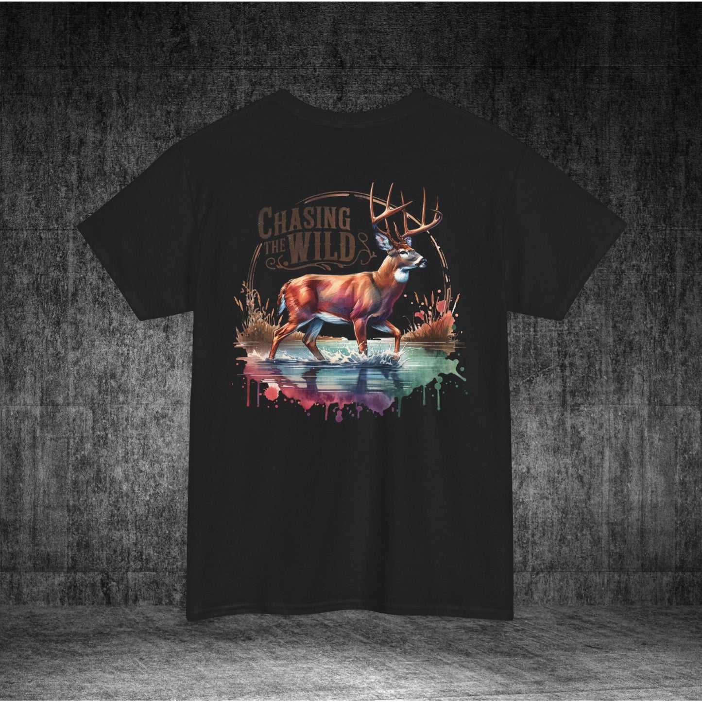 Chasing The Wild Heavy Cotton Tee