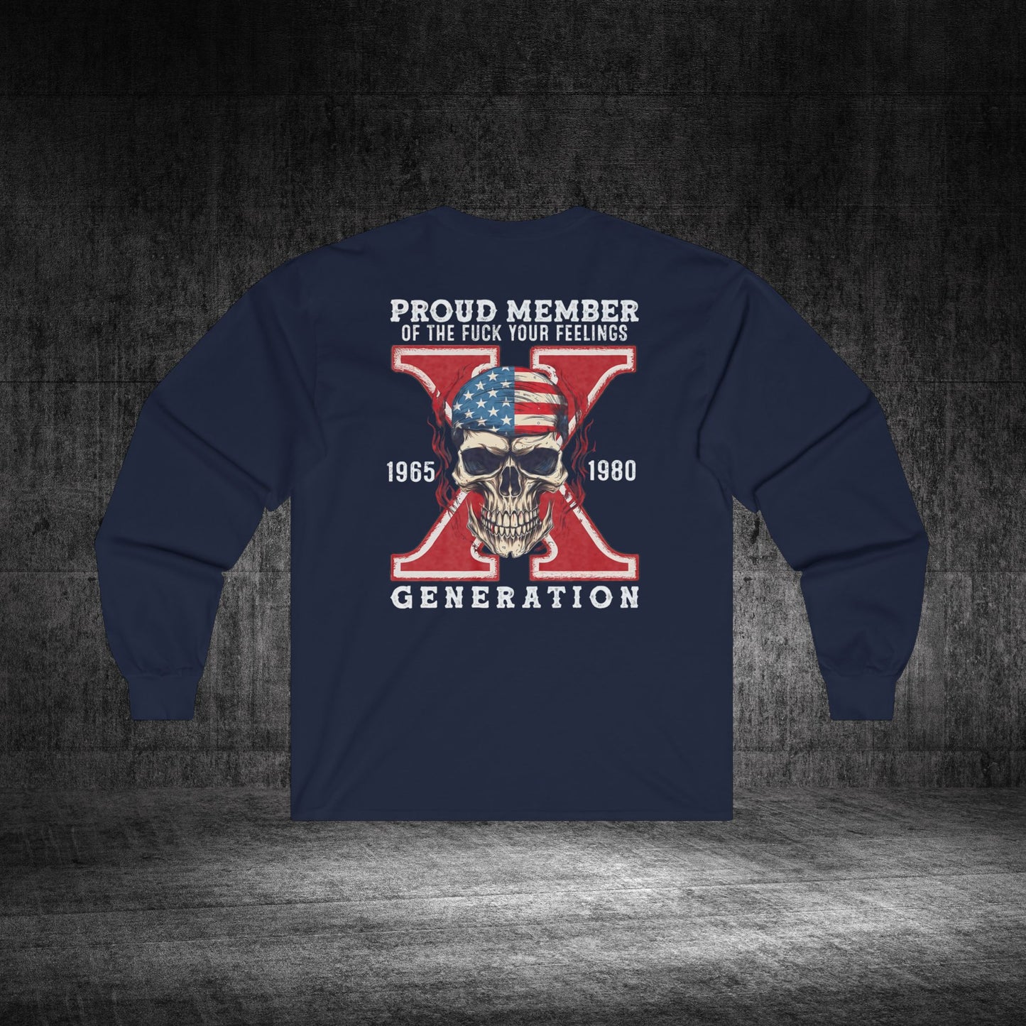 X Generation Ultra Cotton Long Sleeve Tee