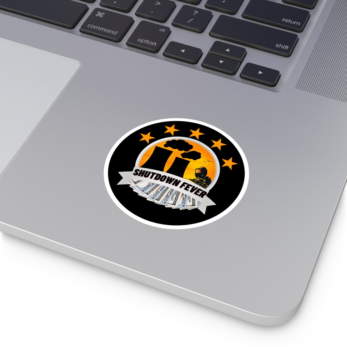 Shutdown Fever Stickers, Indoor\Outdoor