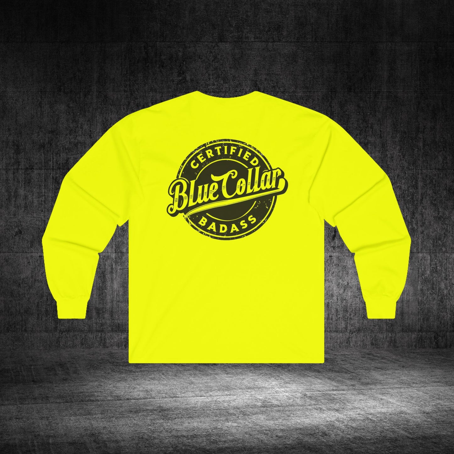 Blue Collar Ultra Cotton Long Sleeve Tee
