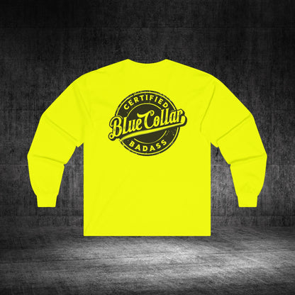 Blue Collar Ultra Cotton Long Sleeve Tee