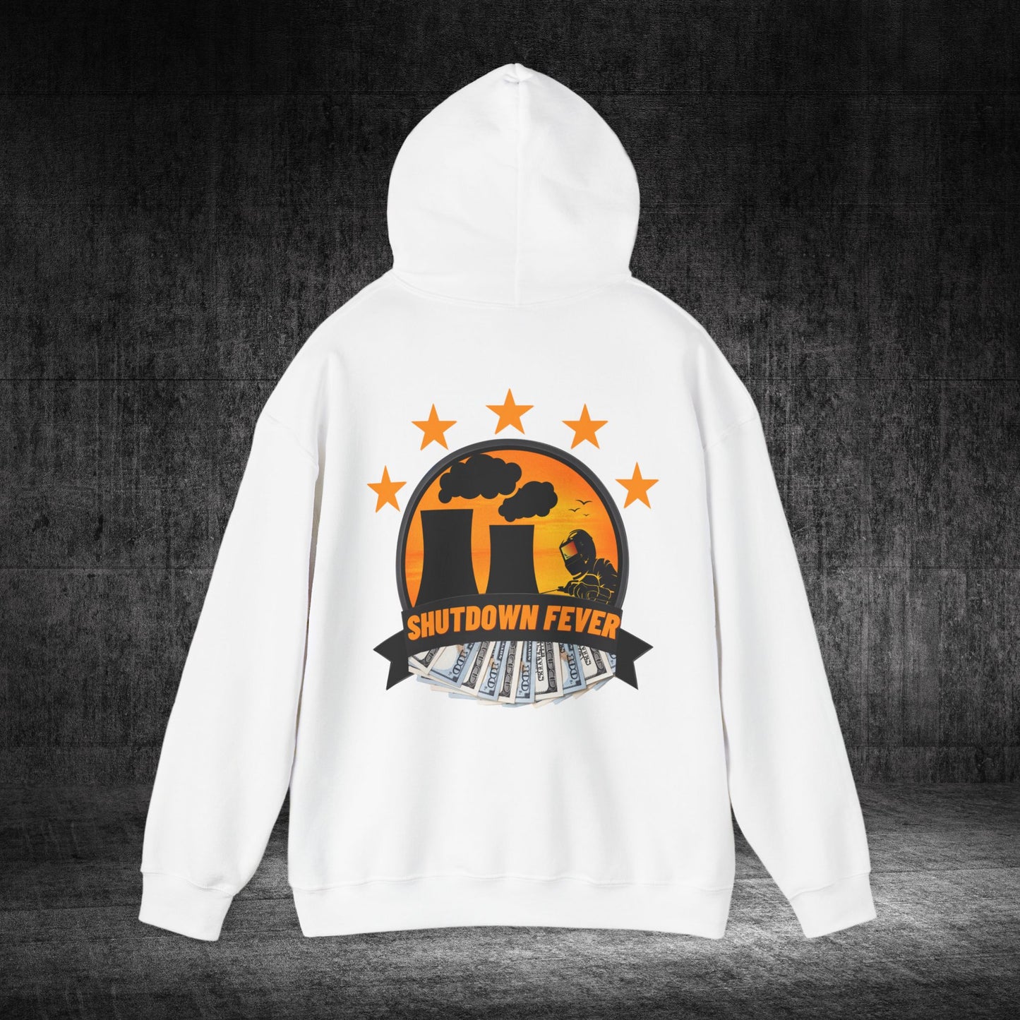 Shutdown Fever Heavy Blend Gildan Hoodie