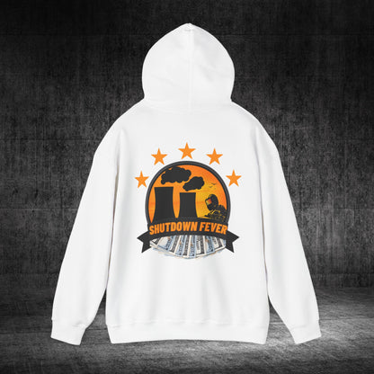 Shutdown Fever Heavy Blend Gildan Hoodie