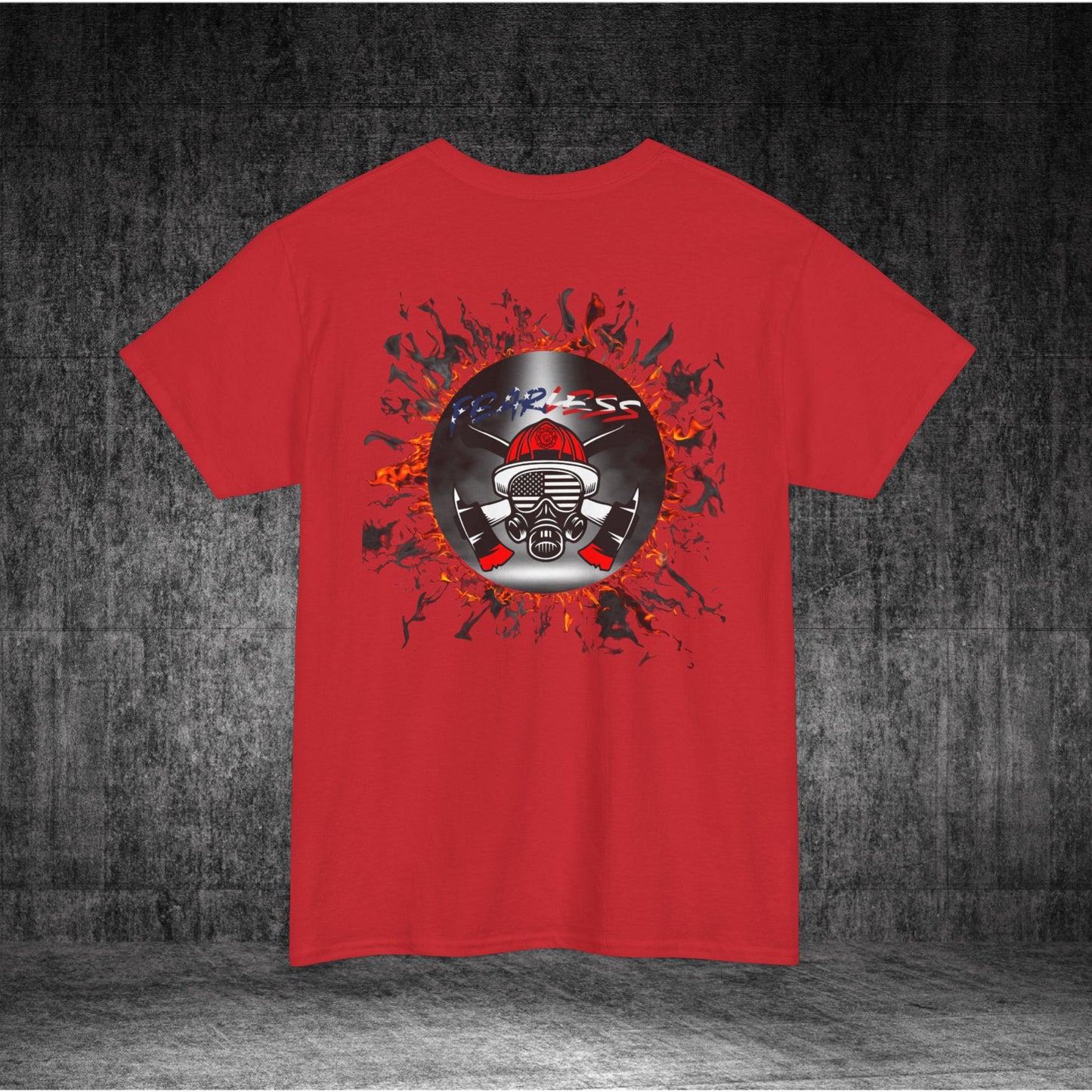 Firefighter Heavy Cotton Tee