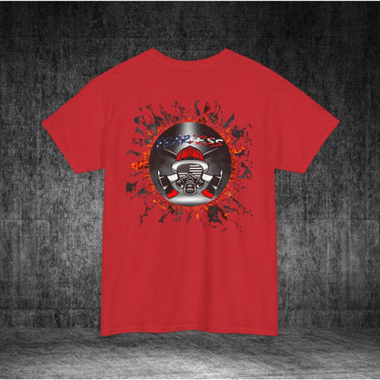 Firefighter Heavy Cotton Tee