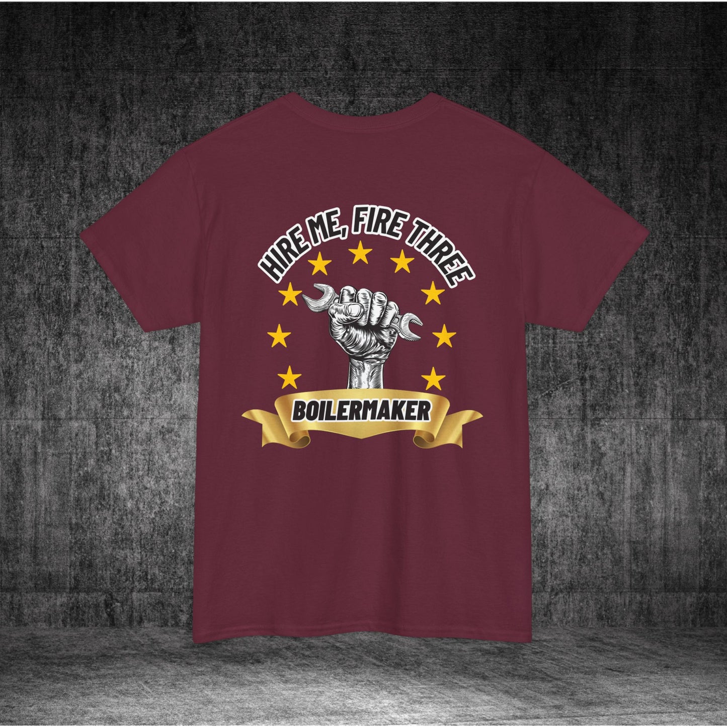 Boilermaker Heavy Cotton Tee