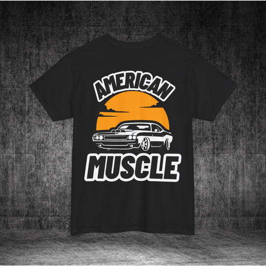 American Muscle Heavy Cotton Tee