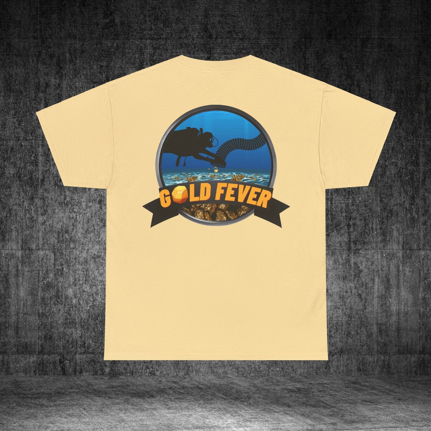 Gold Fever Heavy Cotton Tee