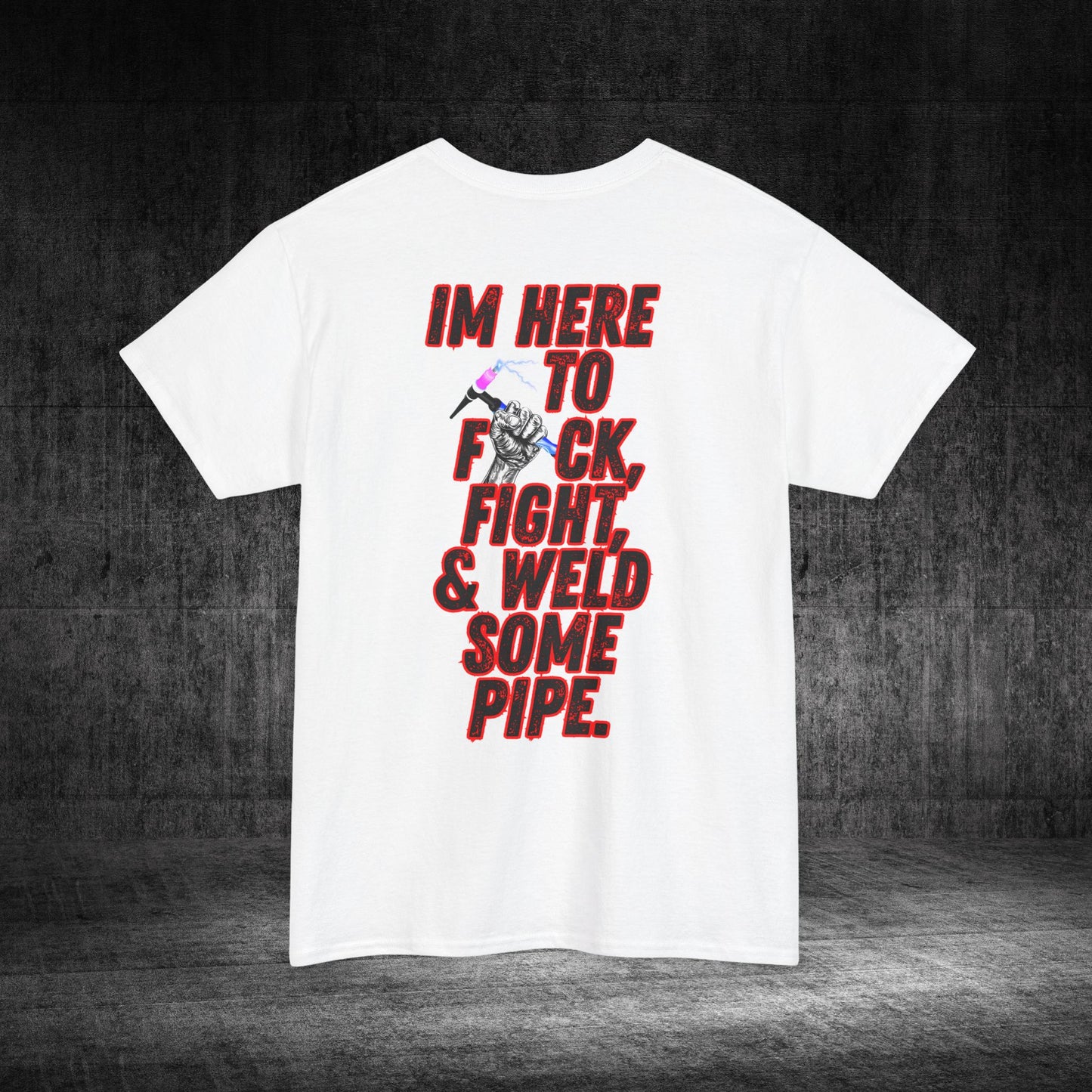 Weld Pipe Heavy Cotton Tee
