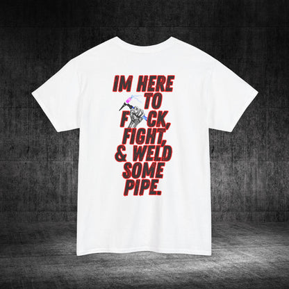 Weld Pipe Heavy Cotton Tee