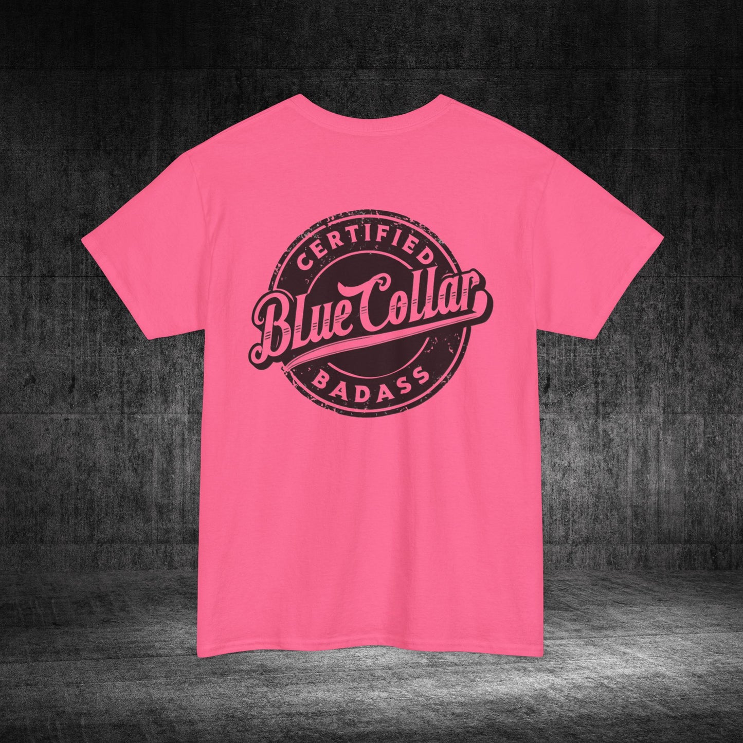 Blue Collar Heavy Cotton Tee