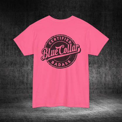 Blue Collar Heavy Cotton Tee
