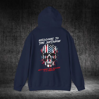 Shitshow Heavy Blend Gildan Hoodie