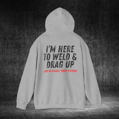 Drag Up Heavy Blend Gildan Hoodie