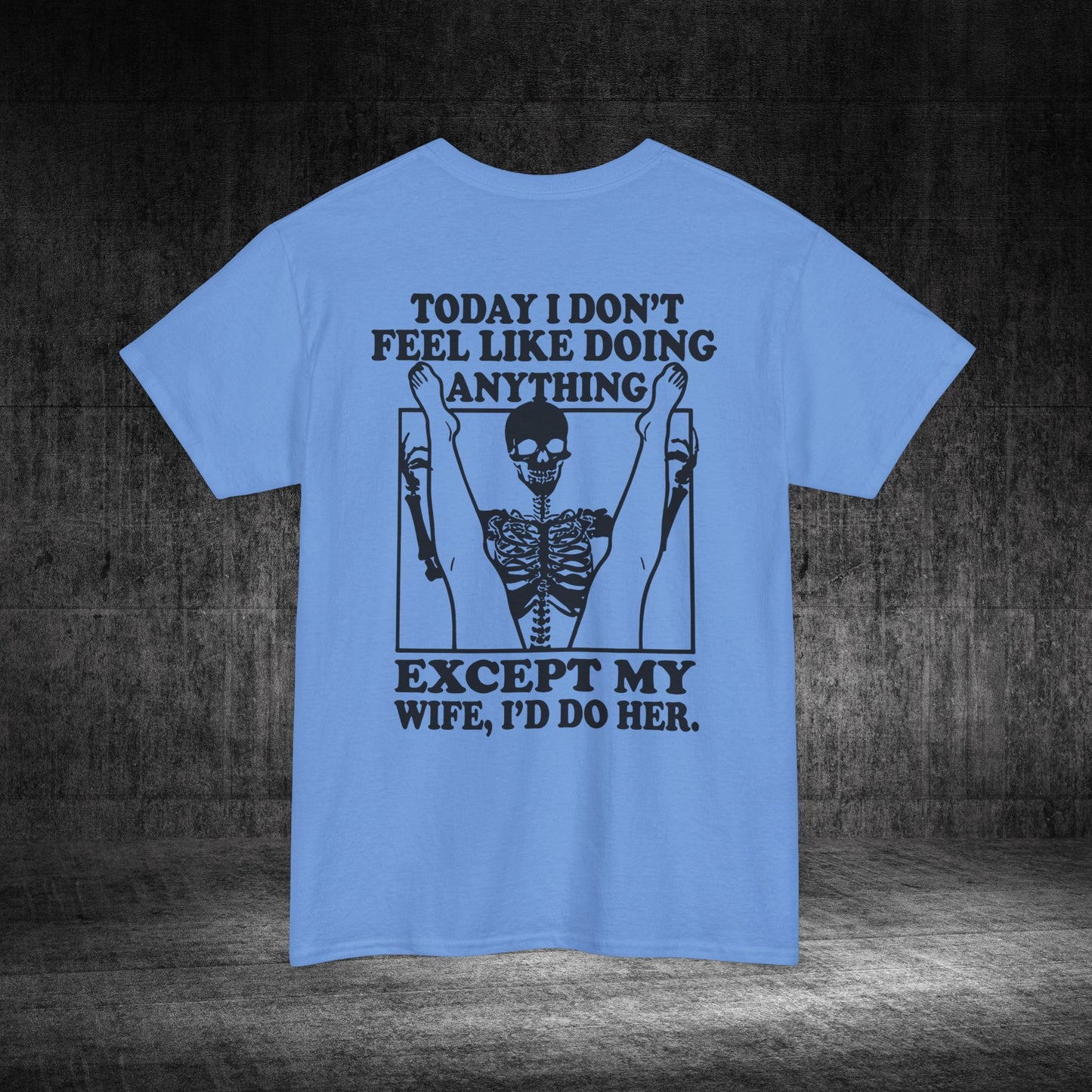 Wife Only Heavy Cotton Tee