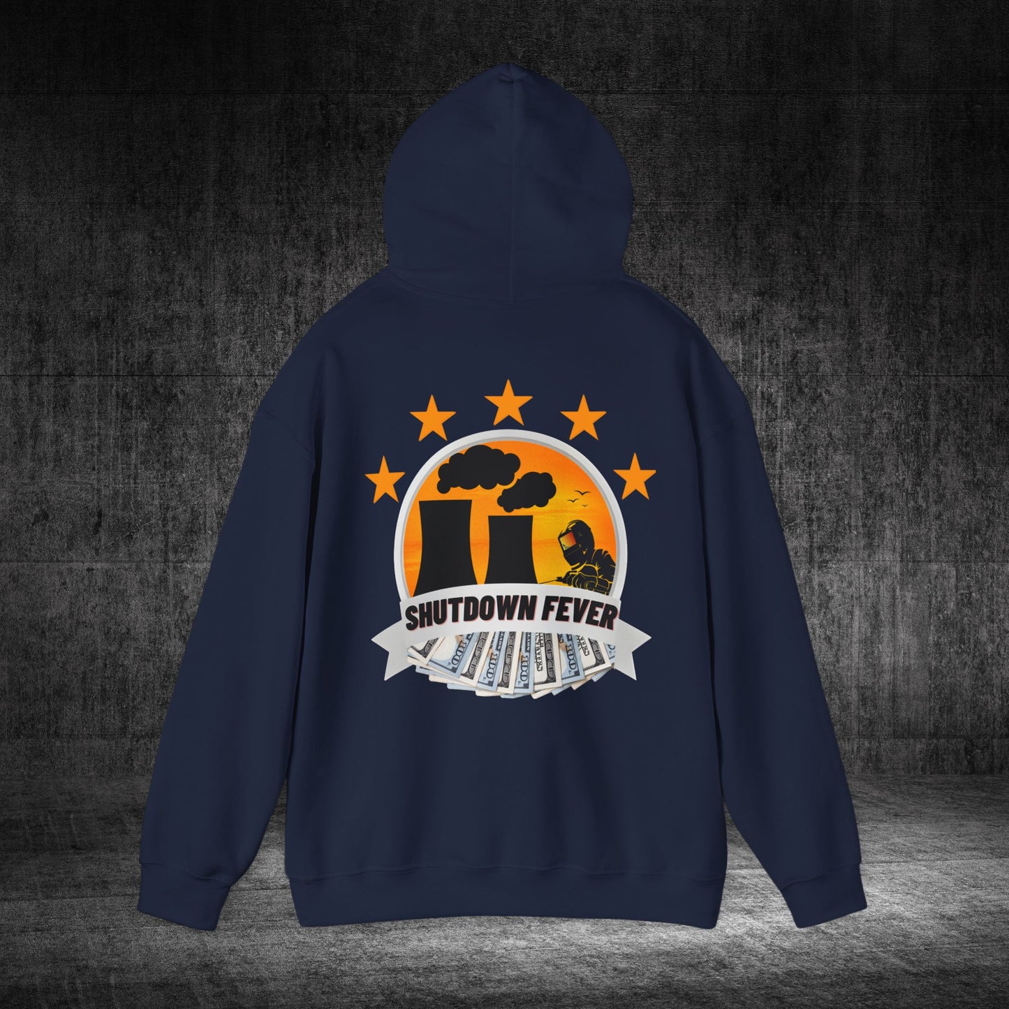 Shutdown Fever Heavy Blend Gildan Hoodie