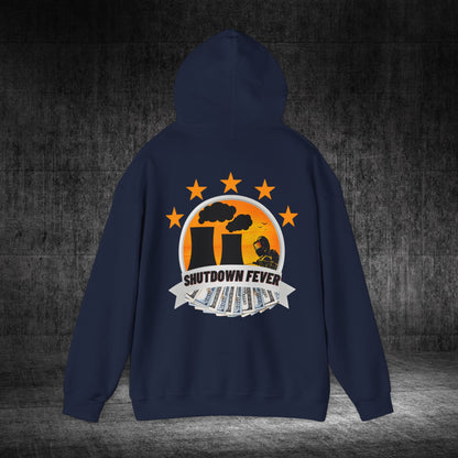 Shutdown Fever Heavy Blend Gildan Hoodie