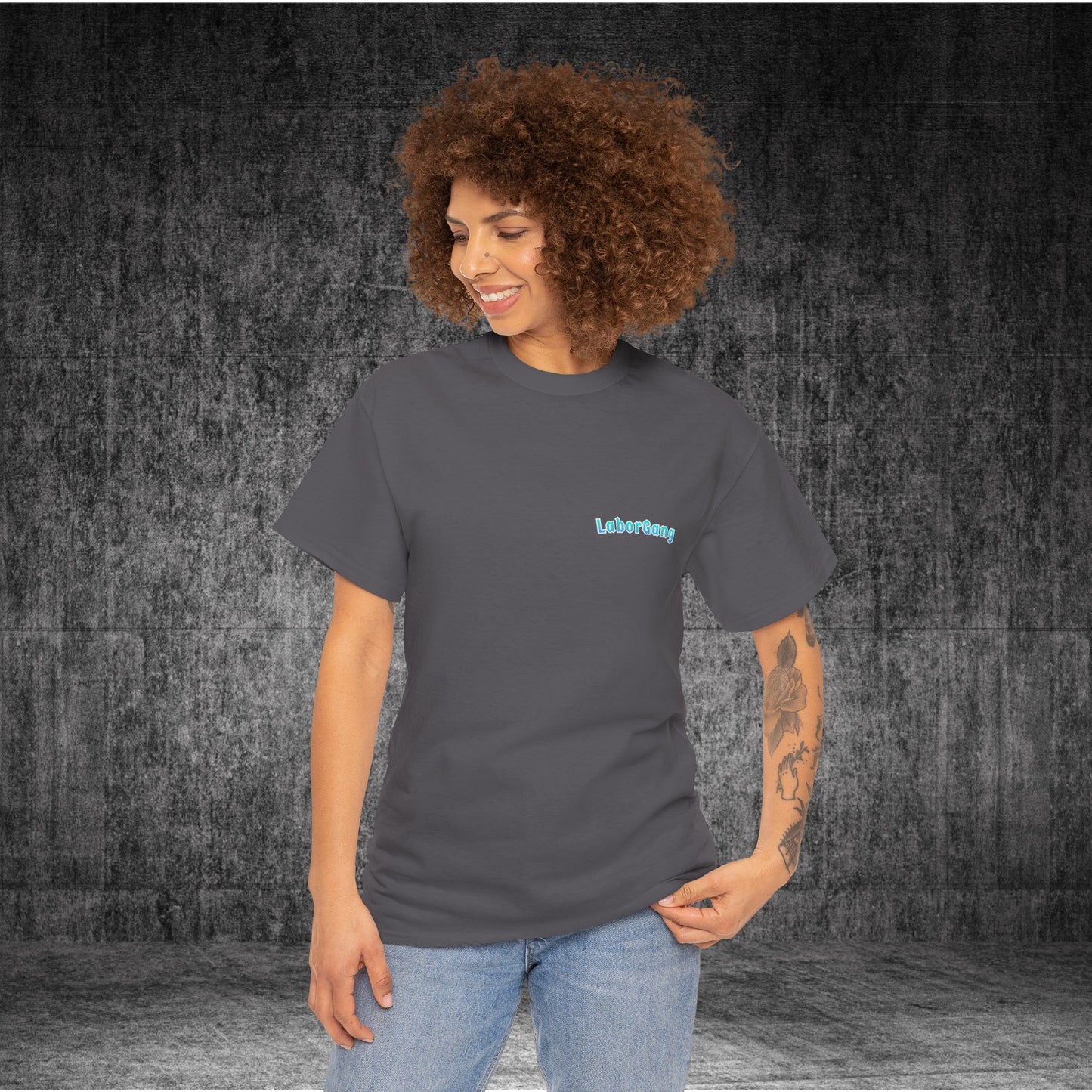 Women's Nursing Home Heavy Cotton Tee
