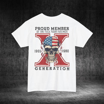 X Generation Heavy Cotton Tee
