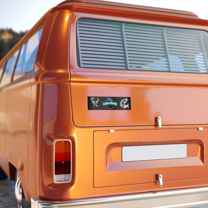 Buck & Bass Bumper Stickers