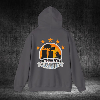 Shutdown Fever Heavy Blend Gildan Hoodie
