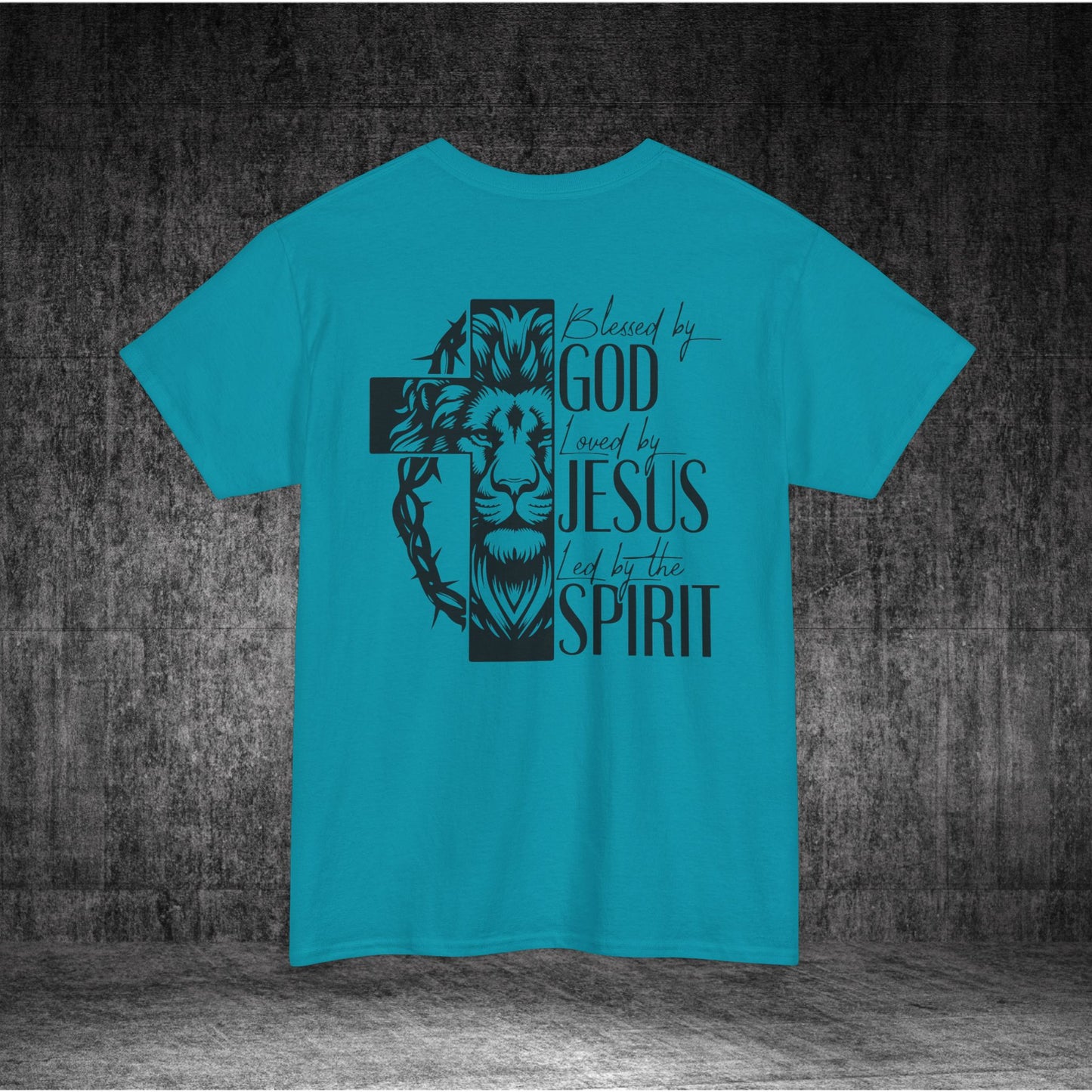 Blessed By God Heavy Cotton Tee
