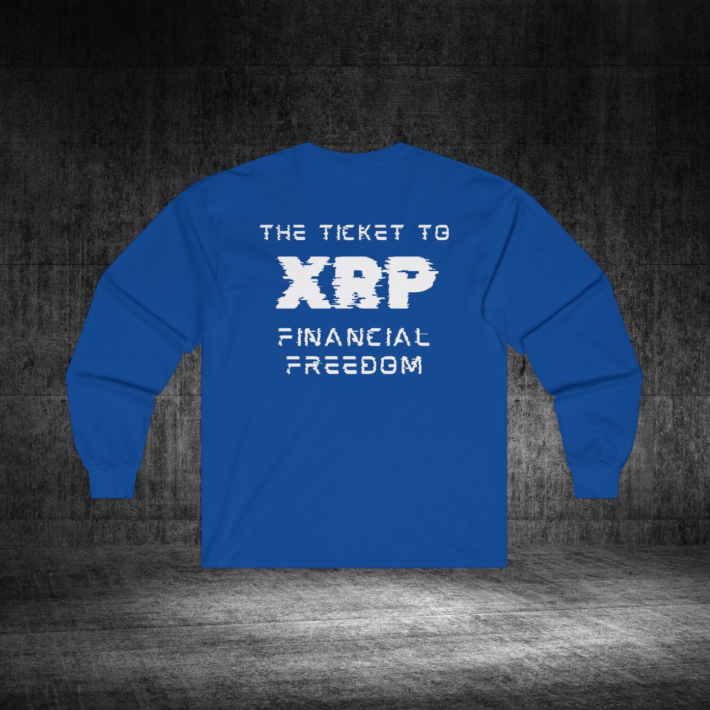 Xrp Ultra Cotton Long Sleeve Tee