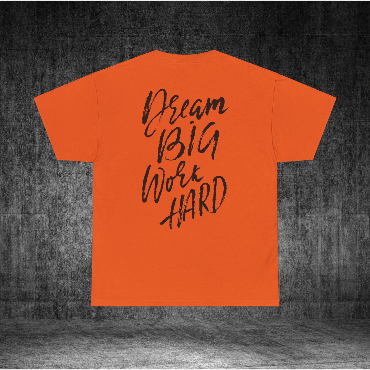 Dream Big Heavy Cotton Tee