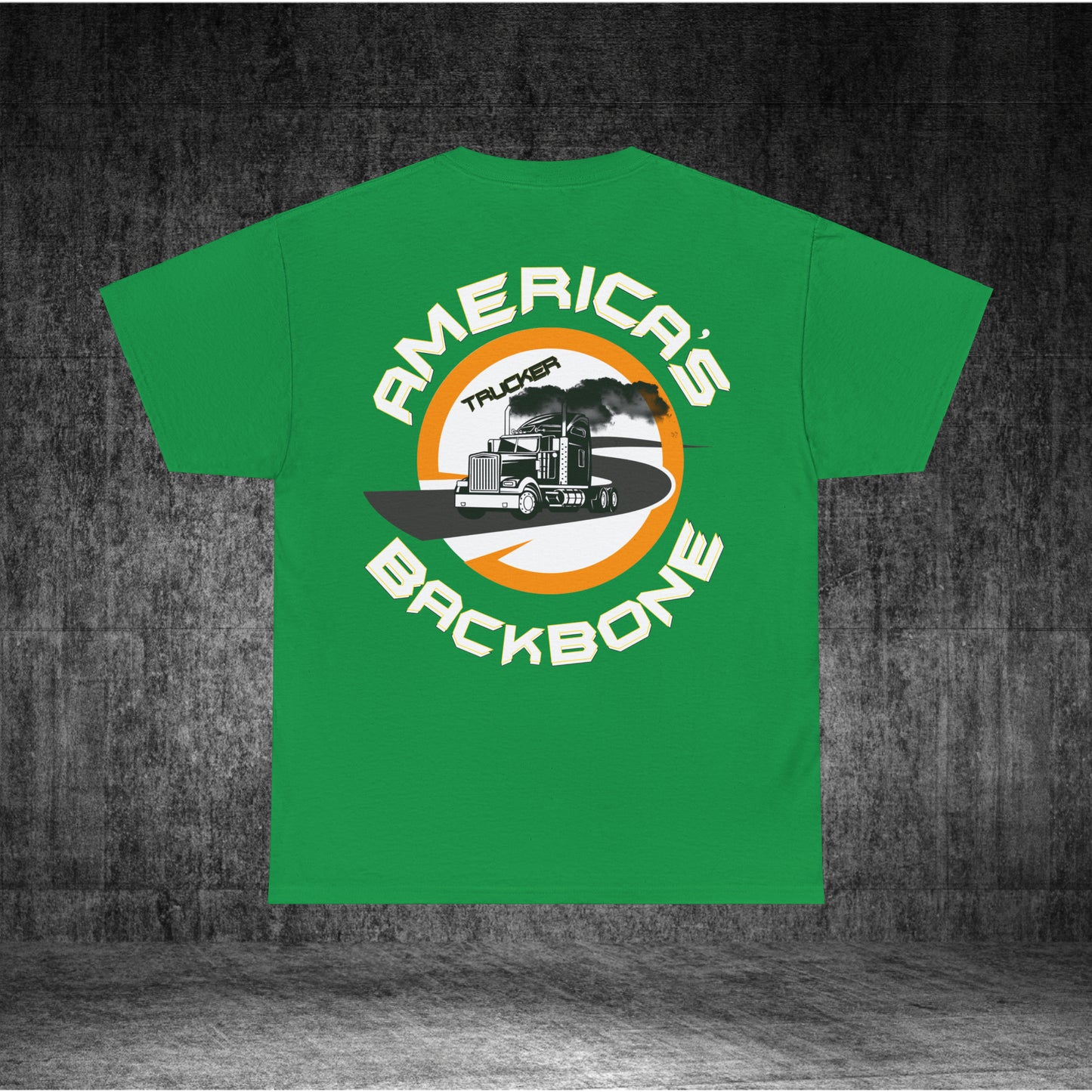 Trucker Heavy Cotton Tee