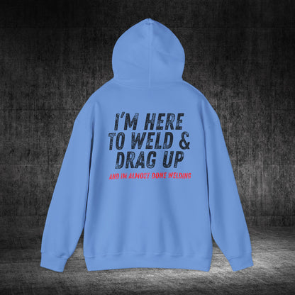 Drag Up Heavy Blend Gildan Hoodie
