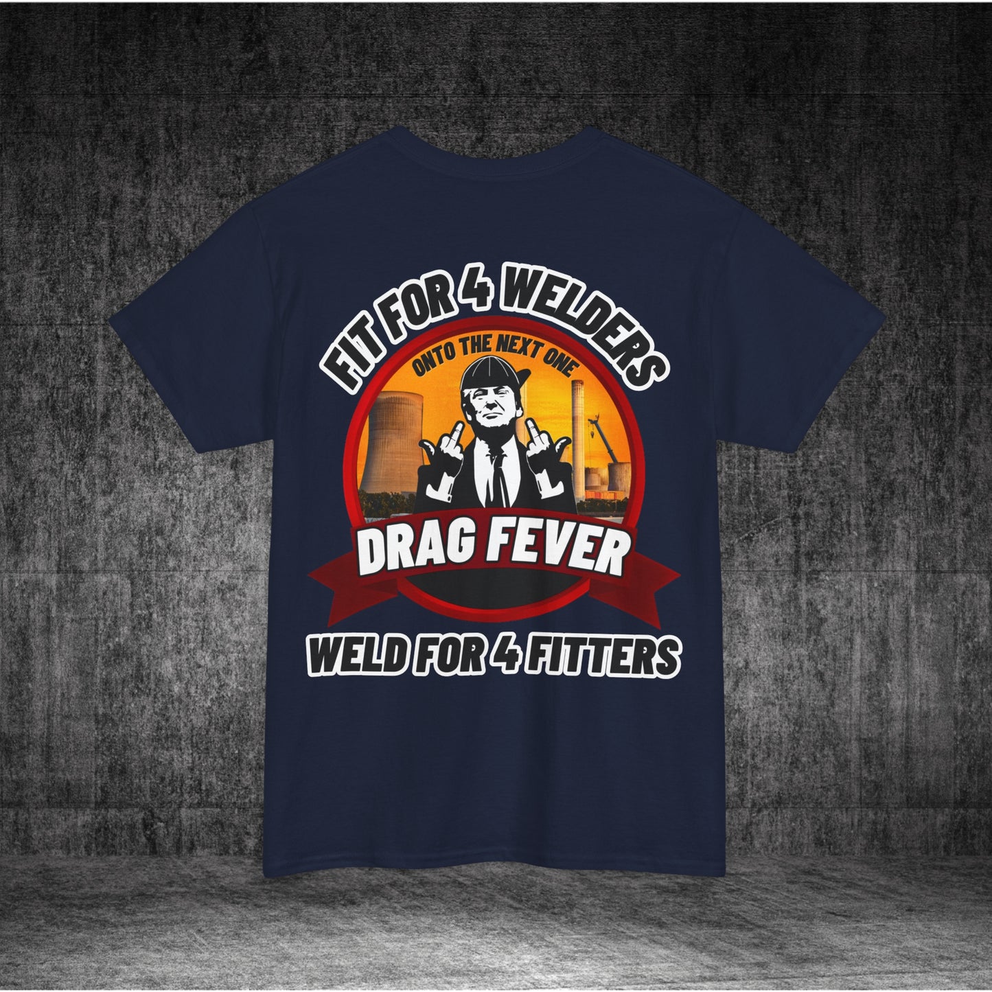 Drag Fever Heavy Cotton Tee