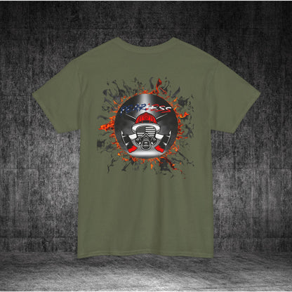 Firefighter Heavy Cotton Tee