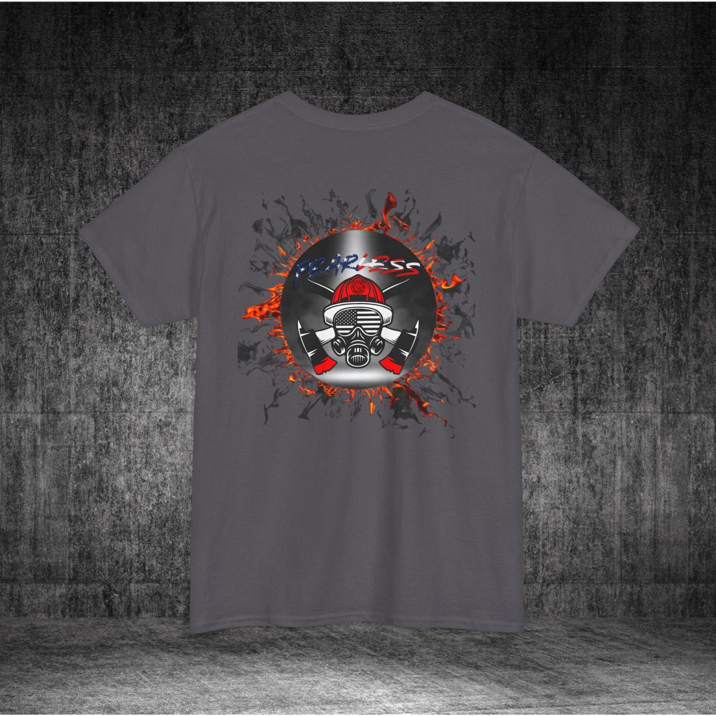 Firefighter Heavy Cotton Tee
