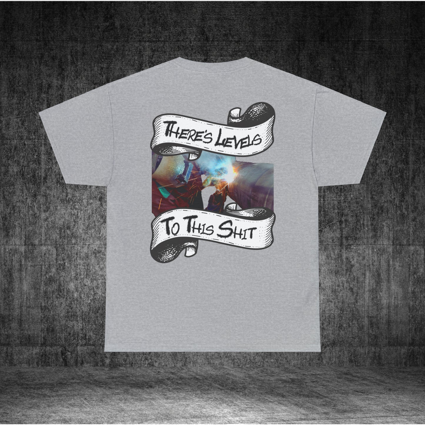 Pipe Welder Heavy Cotton Tee