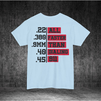 2nd Amendment Heavy Cotton Tee