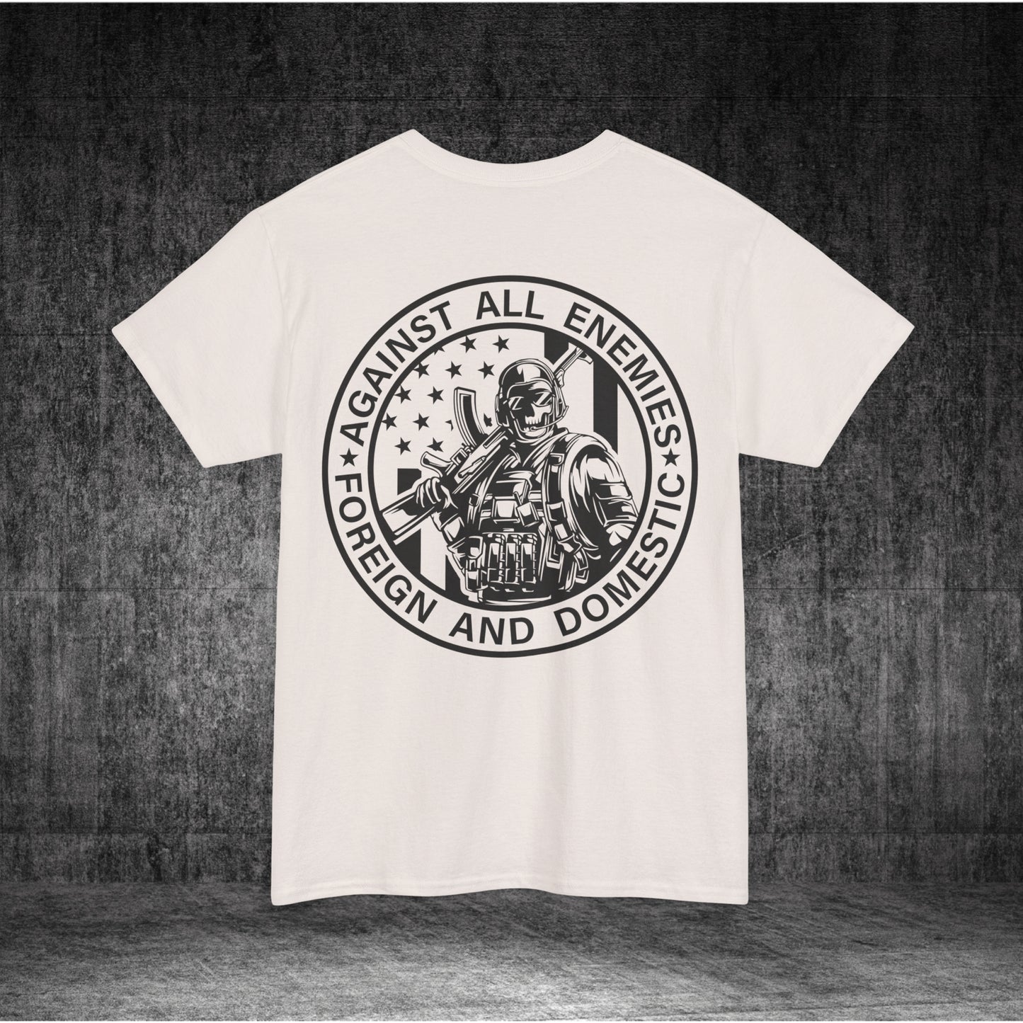 Freedom Heavy Cotton Tee